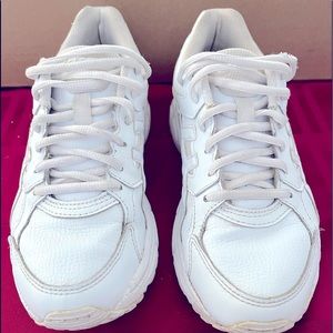 ASICS, all leather, size 6.5Y